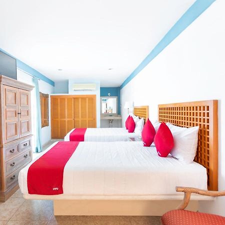 Hotel Gandhi Четумал Екстериор снимка