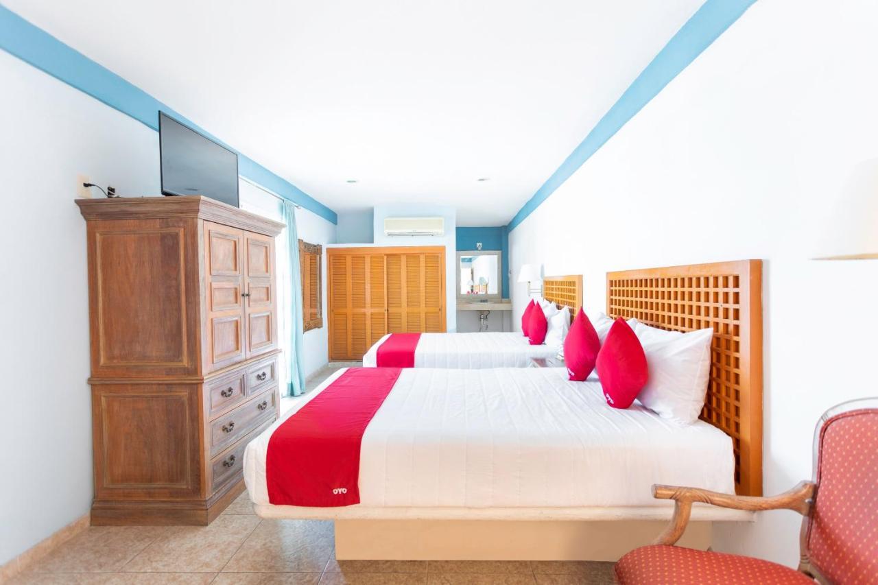 Hotel Gandhi Четумал Екстериор снимка
