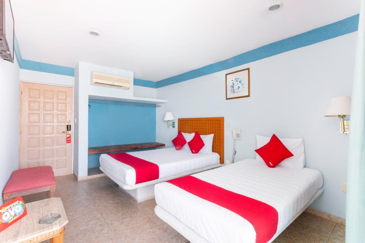 Hotel Gandhi Четумал Екстериор снимка