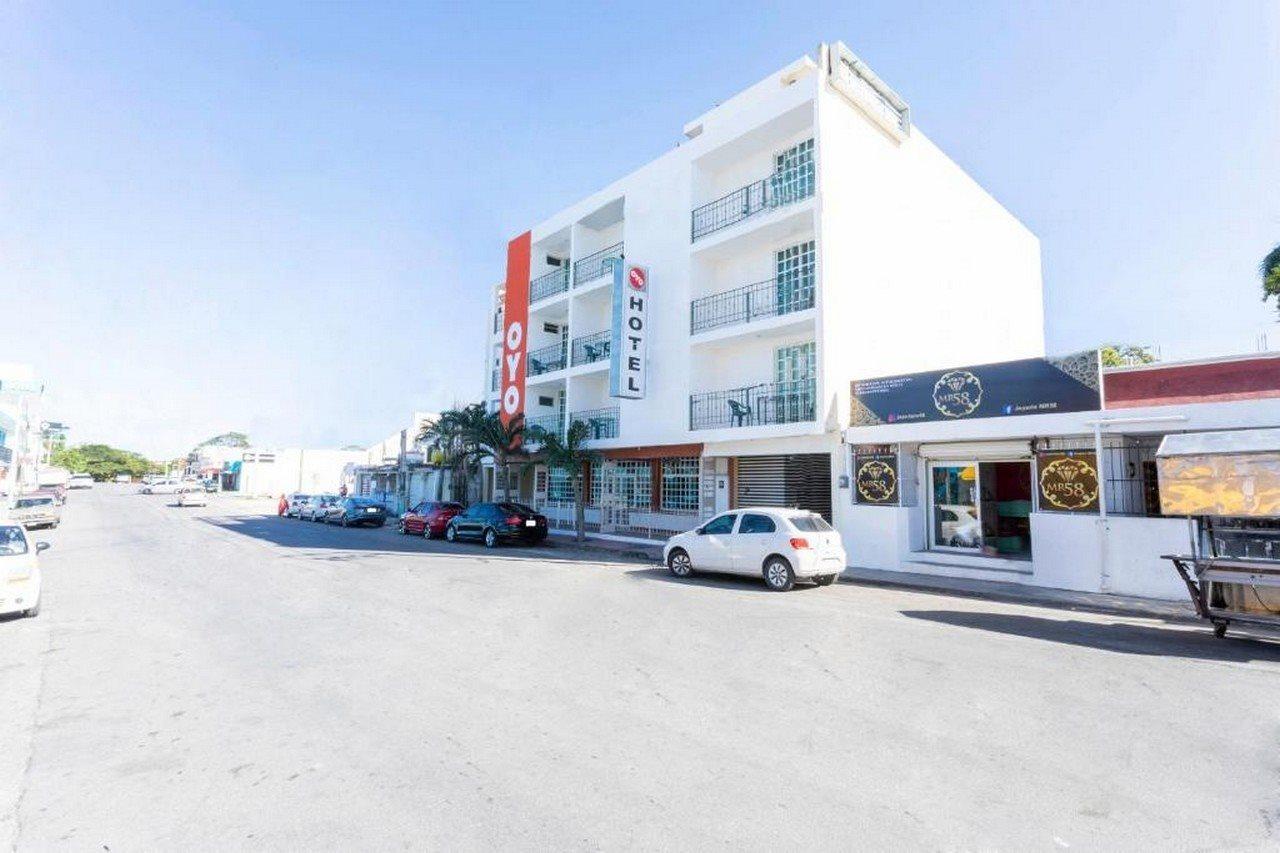 Hotel Gandhi Четумал Екстериор снимка