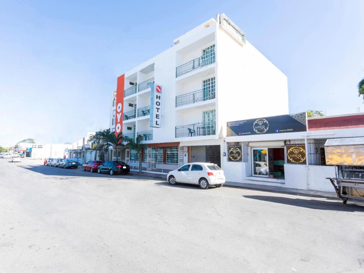 Hotel Gandhi Четумал Екстериор снимка