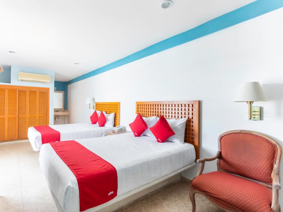 Hotel Gandhi Четумал Екстериор снимка